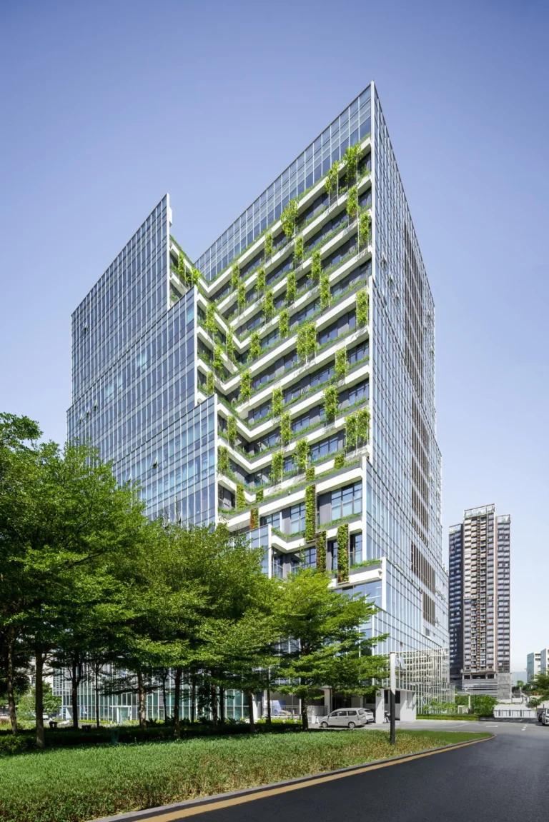 HOMESEE Shenzhen Innovation Campus Architecture Design Case