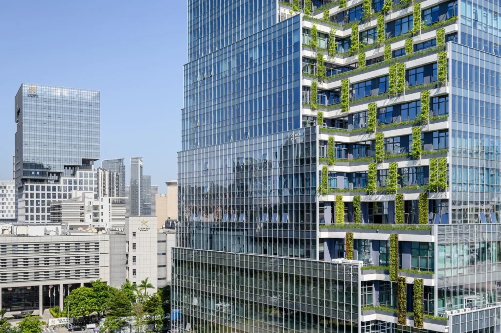 HOMESEE Shenzhen Innovation Campus Architecture Design Case 059 architecture case image 02