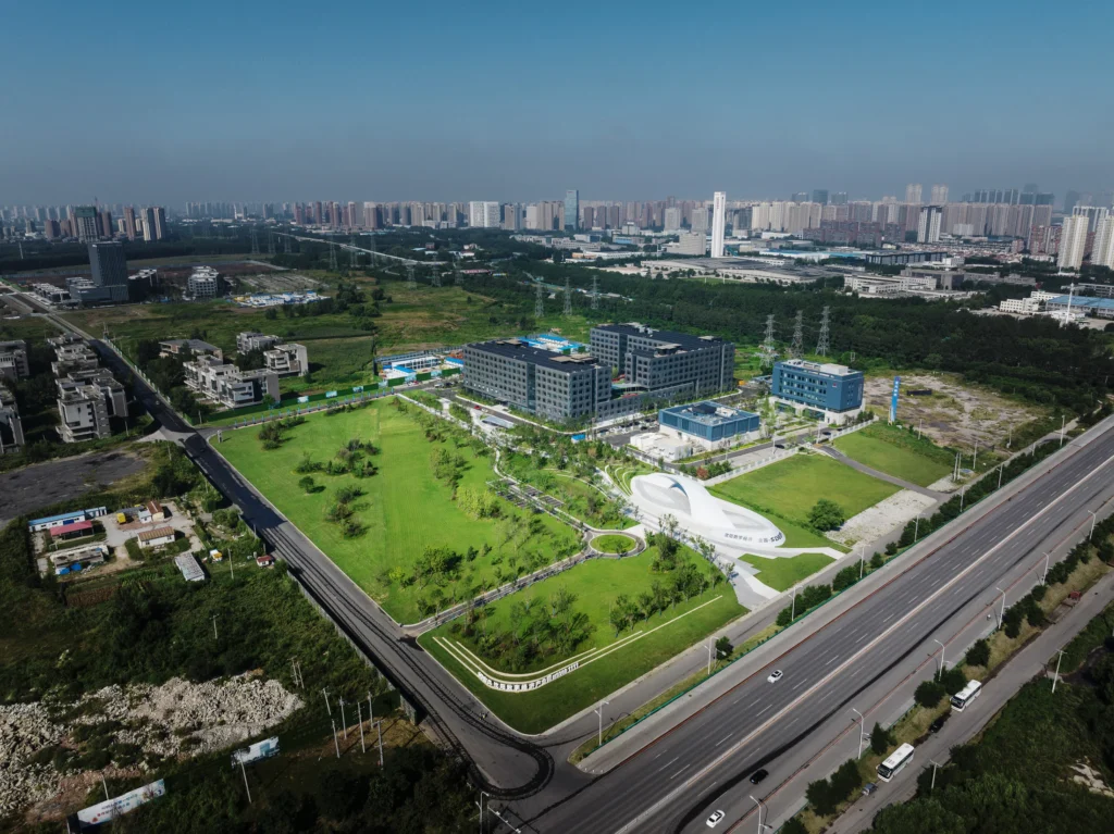 HOMESEE Shenyang Industrial Park Architecture Design Case 060 architecture case image 02