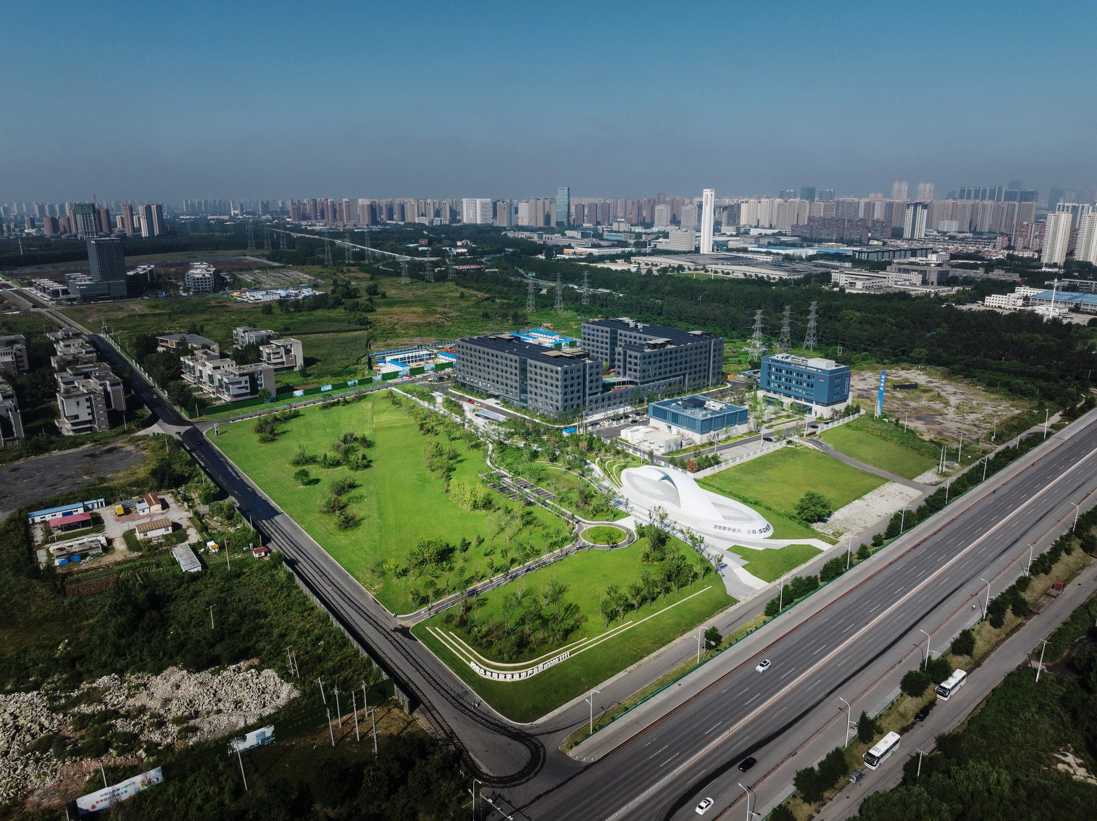 HOMESEE Shenyang Industrial Park Architecture Design Case 060 architecture case image 02