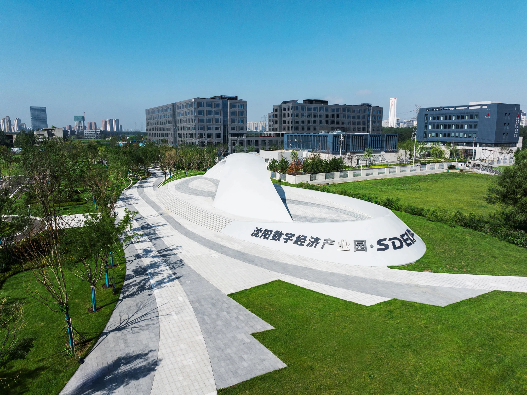 HOMESEE Shenyang Industrial Park Architecture Design Case 060 architecture case image 03