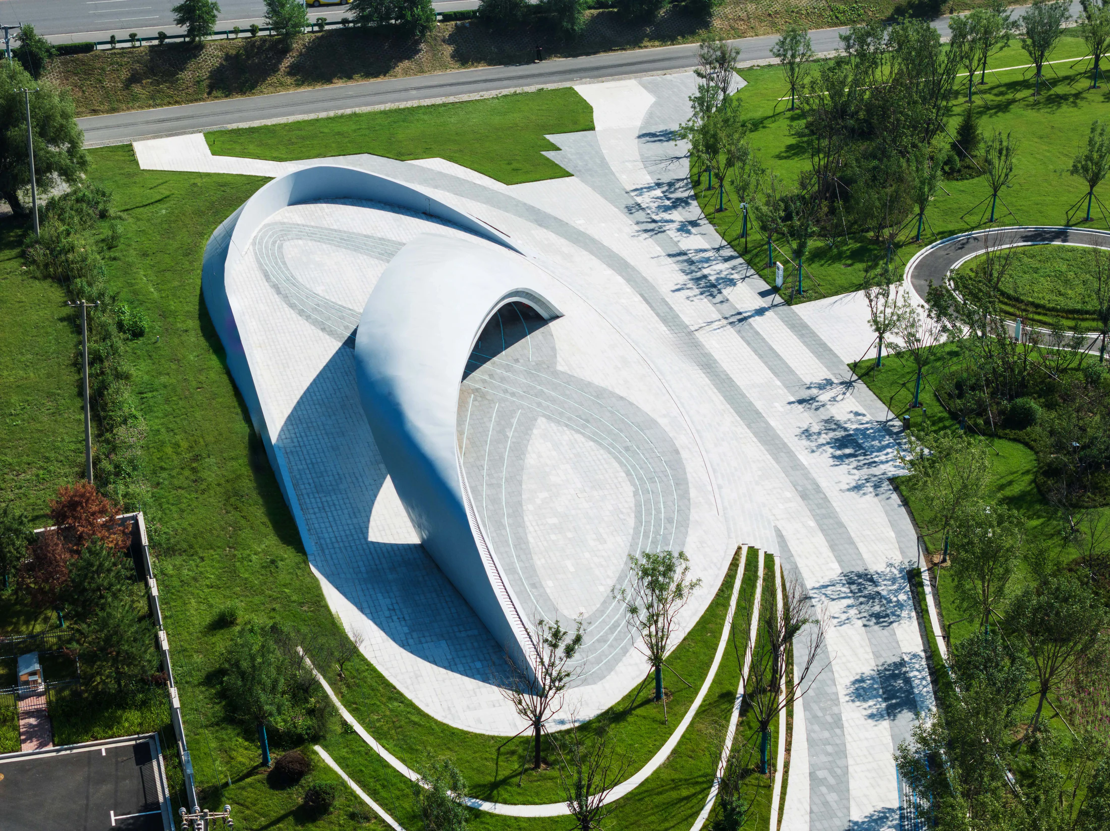HOMESEE Shenyang Industrial Park Architecture Design Case 060 architecture case image 04