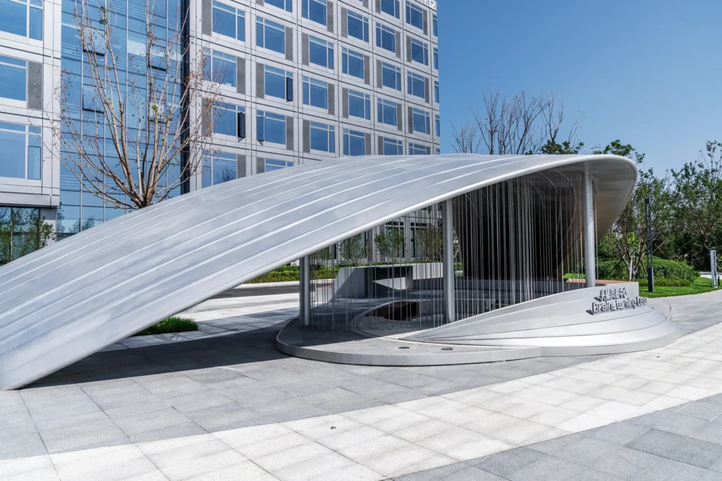 HOMESEE Shenyang Industrial Park Architecture Design Case 060 architecture case image 09