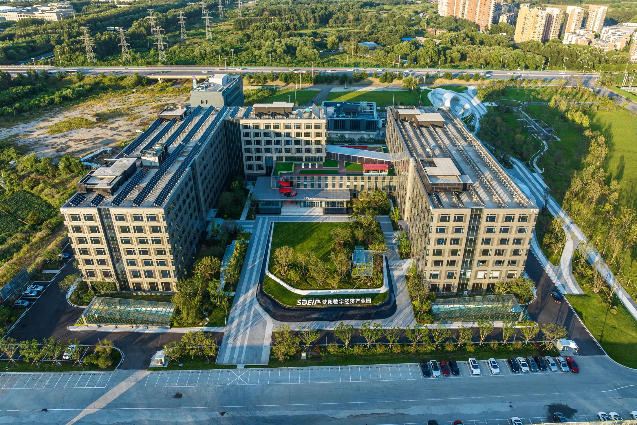 HOMESEE Shenyang Industrial Park Architecture Design Case 060 architecture case image 10