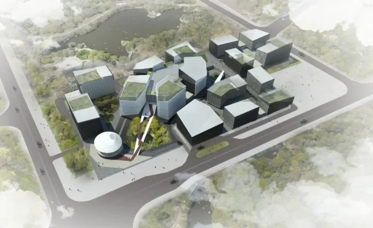HOMESEE Biomedical Campus Architecture Design Case