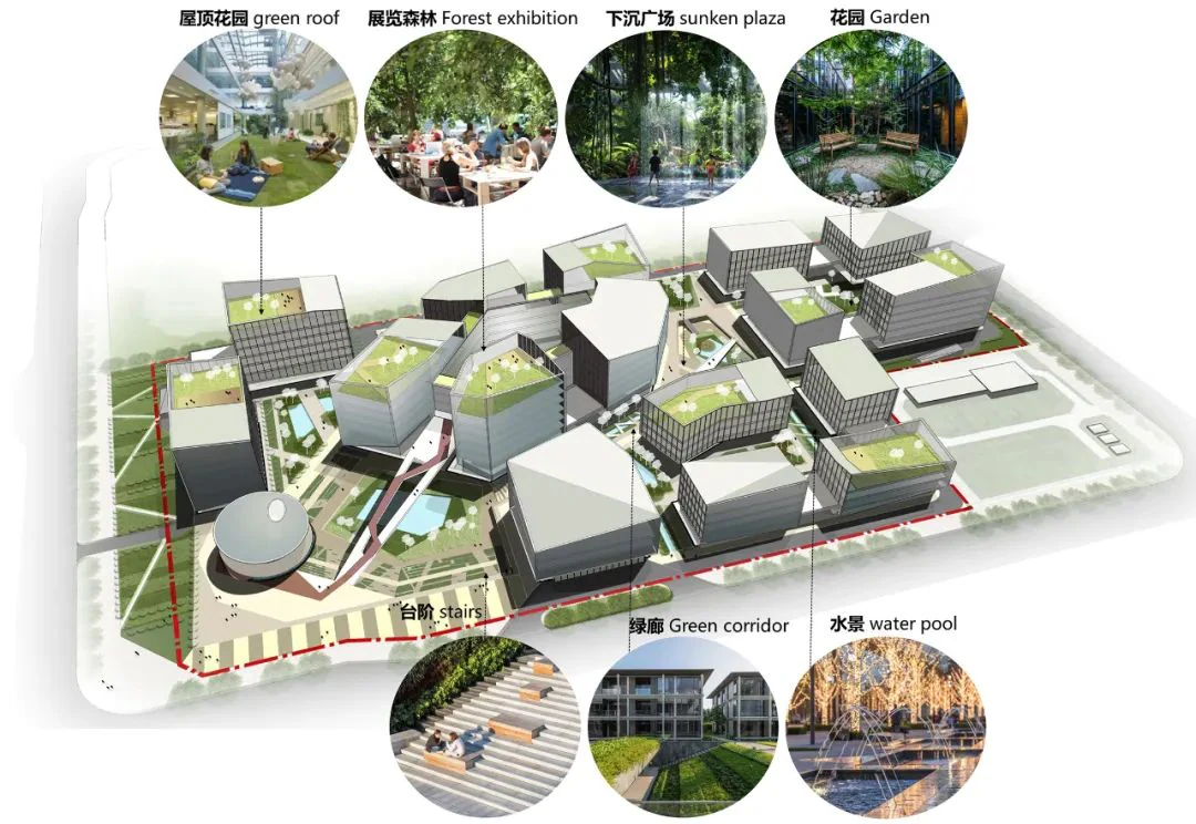 HOMESEE Biomedical Campus Architecture Design Case 061 architecture case image 02