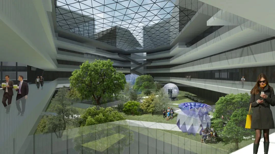 HOMESEE Biomedical Campus Architecture Design Case 061 architecture case image 04