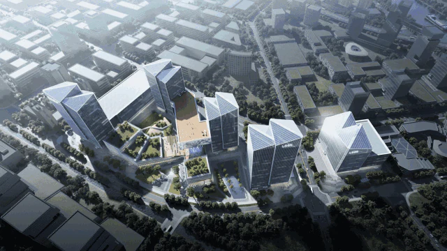 HOMESEE Wuxi Industrial Park Architecture Design Case 062 architecture case image 04