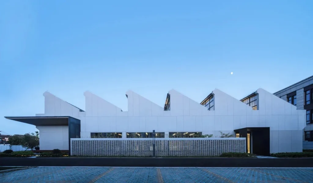 HOMESEE Shanghai Innovation Campus Architecture Design Case 063