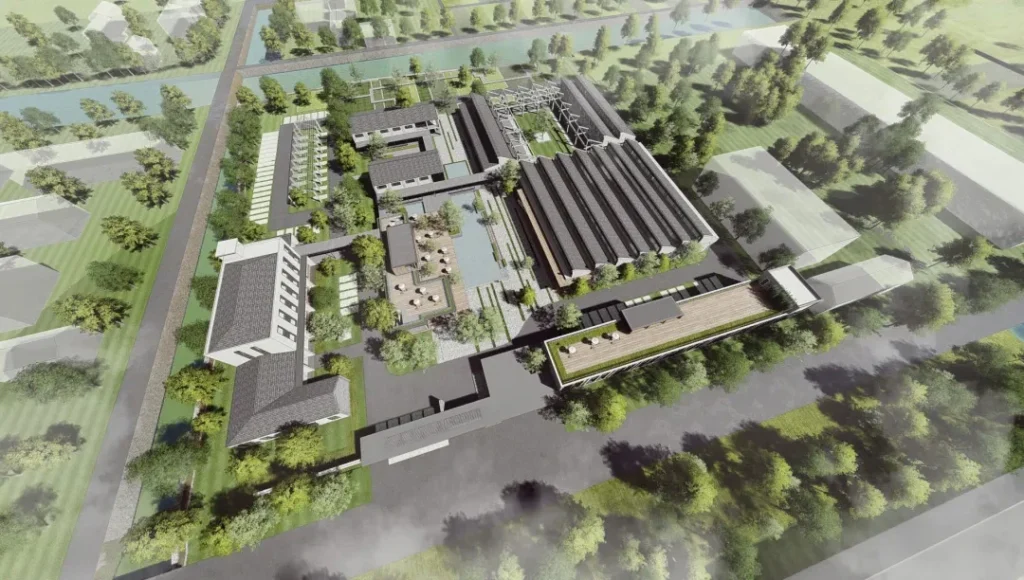 HOMESEE Shanghai Innovation Campus Architecture Design Case 063 architecture case image 02