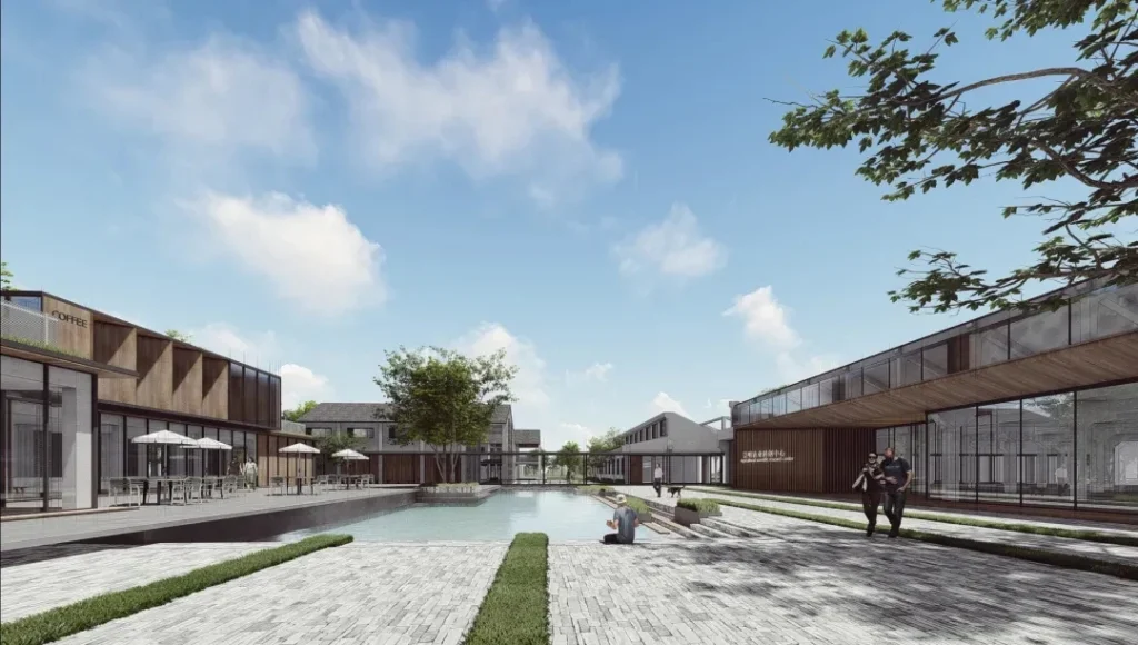 HOMESEE Shanghai Innovation Campus Architecture Design Case 063 architecture case image 03