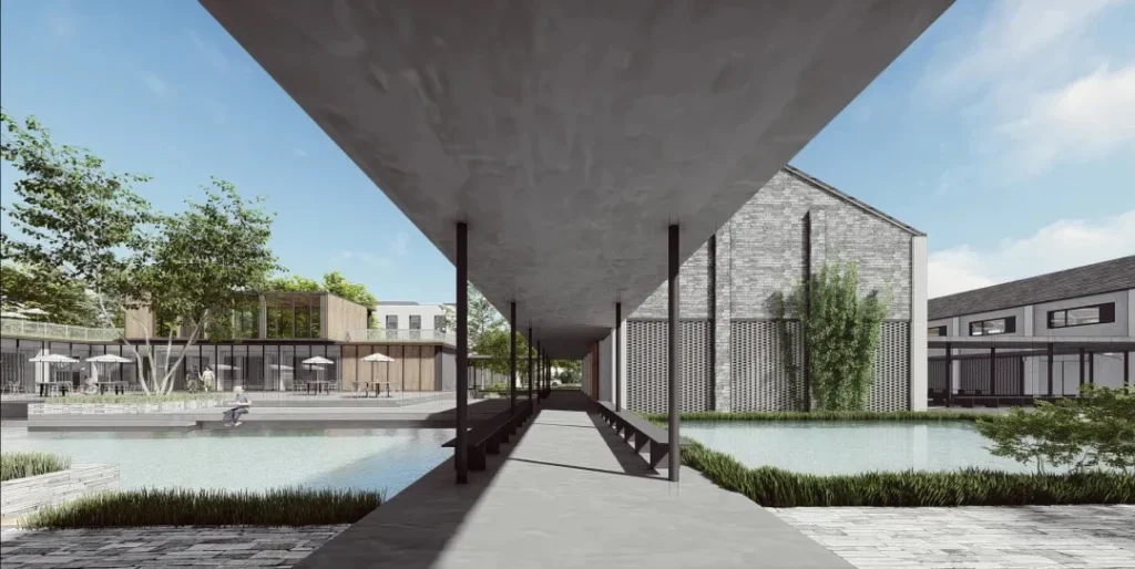 HOMESEE Shanghai Innovation Campus Architecture Design Case 063 architecture case image 04