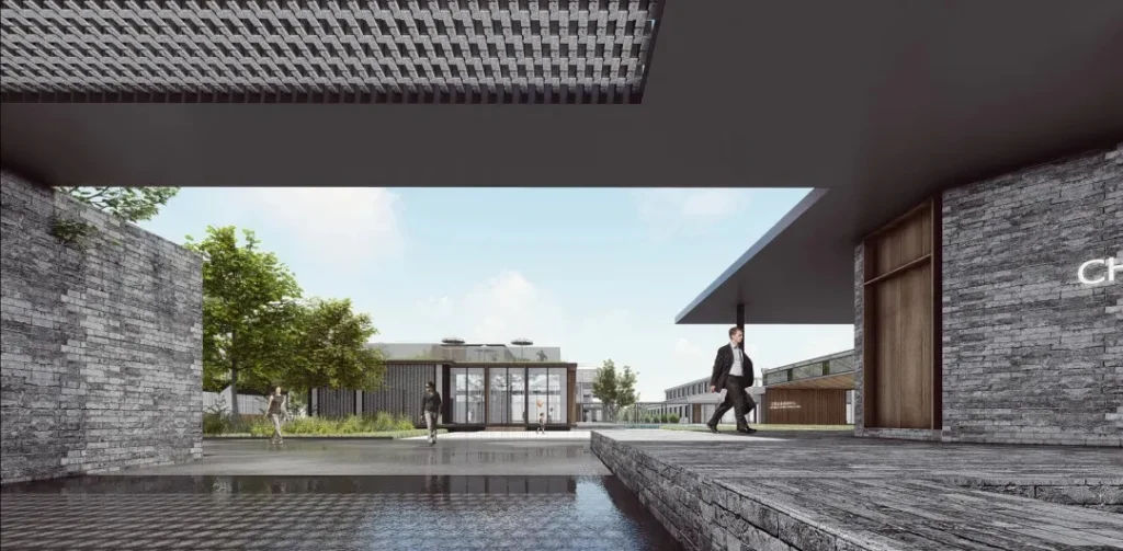 HOMESEE Shanghai Innovation Campus Architecture Design Case 063 architecture case image 05