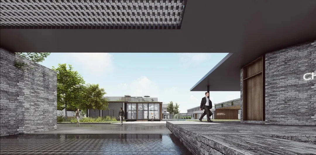 HOMESEE Shanghai Innovation Campus Architecture Design Case 063 architecture case image 05
