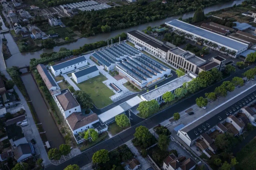HOMESEE Shanghai Innovation Campus Architecture Design Case 063 architecture case image 07