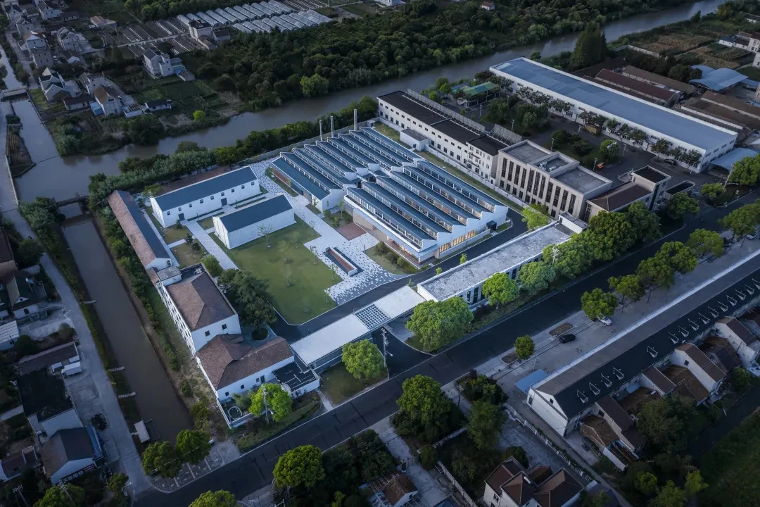 HOMESEE Shanghai Innovation Campus Architecture Design Case 063 architecture case image 07