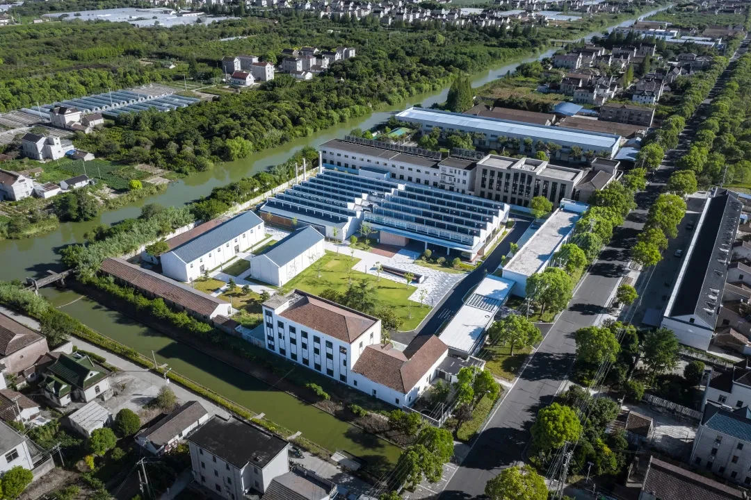 HOMESEE Shanghai Innovation Campus Architecture Design Case 063 architecture case image 08