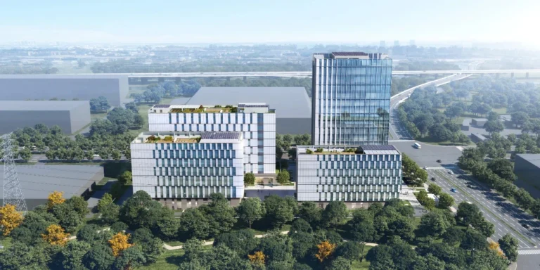 HOMESEE Suzhou Industrial Park Architecture Design Case