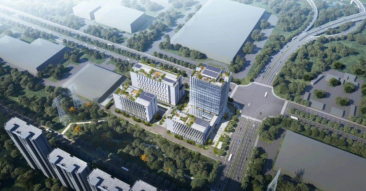 HOMESEE Suzhou Industrial Park Architecture Design Case 064 architecture case image 03