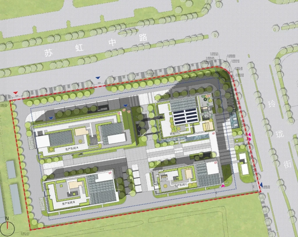 HOMESEE Suzhou Industrial Park Architecture Design Case 064 architecture case image 04