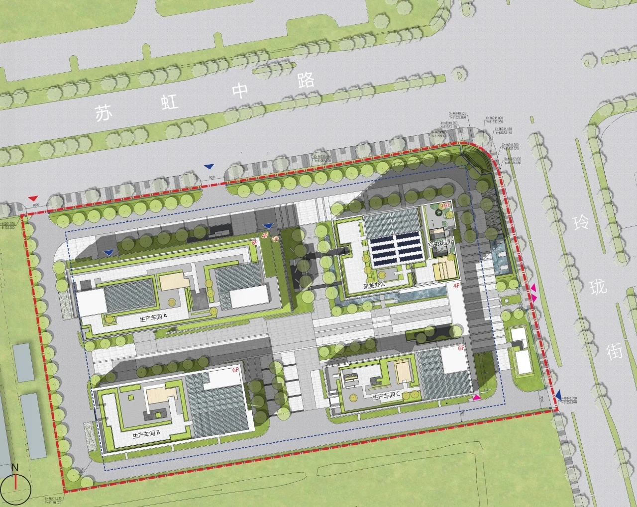 HOMESEE Suzhou Industrial Park Architecture Design Case 064 architecture case image 04