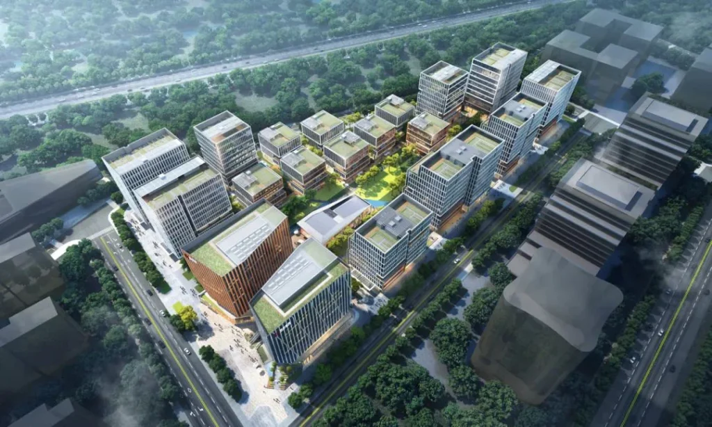 HOMESEE Suzhou Headquarters Campus Architecture Design Case 066