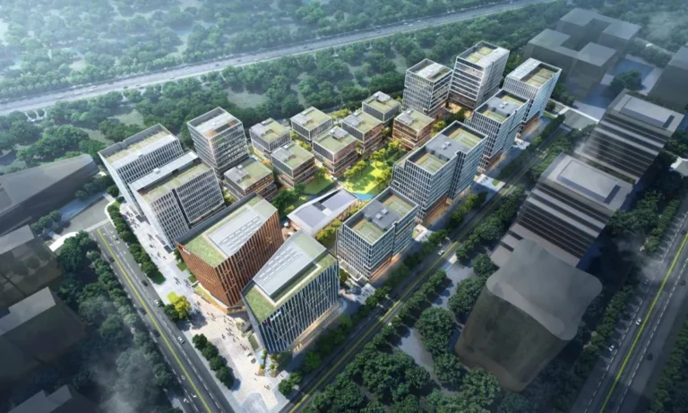 HOMESEE Suzhou Headquarters Campus Architecture Design Case