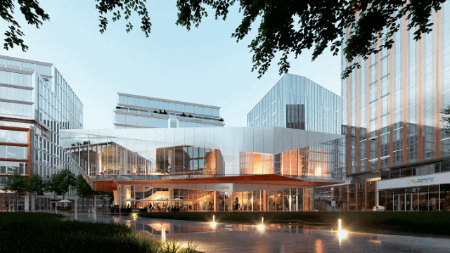 HOMESEE Suzhou Headquarters Campus Architecture Design Case 066 architecture case image 02