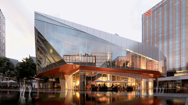 HOMESEE Suzhou Headquarters Campus Architecture Design Case 066 architecture case image 03