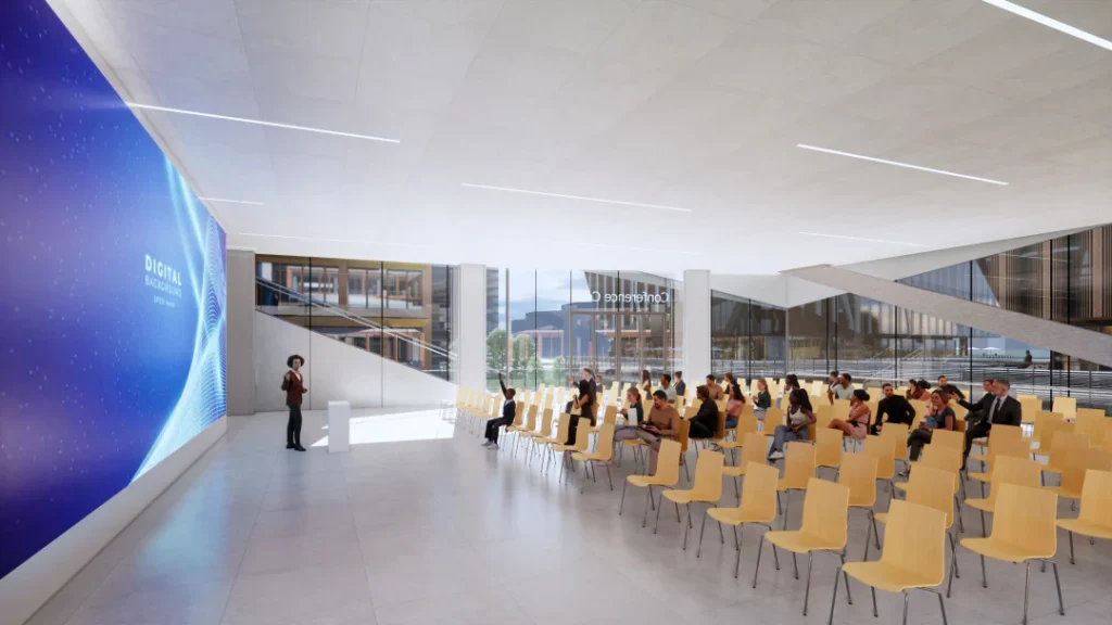 HOMESEE Suzhou Headquarters Campus Architecture Design Case 066 architecture case image 04