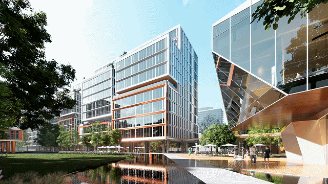 HOMESEE Suzhou Headquarters Campus Architecture Design Case 066 architecture case image 09