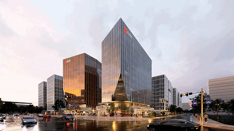 HOMESEE Suzhou Headquarters Campus Architecture Design Case 066 architecture case image 10