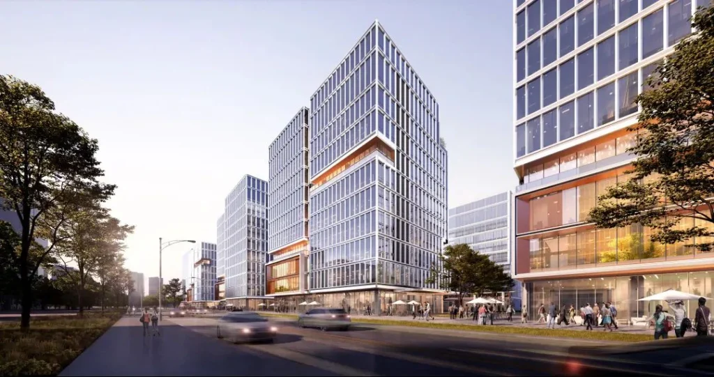 HOMESEE Suzhou Headquarters Campus Architecture Design Case 067 architecture case image 05