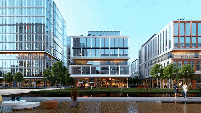 HOMESEE Suzhou Headquarters Campus Architecture Design Case 067 architecture case image 06