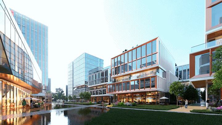 HOMESEE Suzhou Headquarters Campus Architecture Design Case 067 architecture case image 07