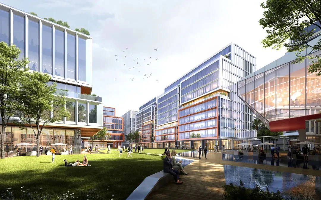 HOMESEE Suzhou Headquarters Campus Architecture Design Case 067 architecture case image 08