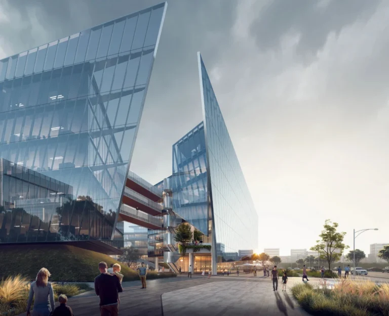 HOMESEE Innovation Campus Architecture Design Case