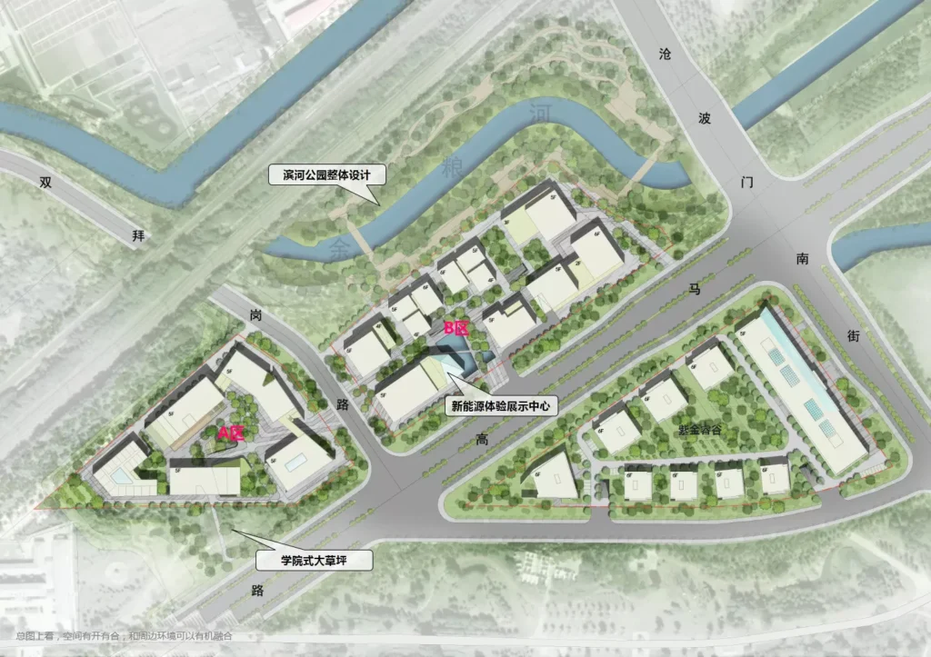 HOMESEE Innovation Campus Architecture Design Case 068 architecture case image 09