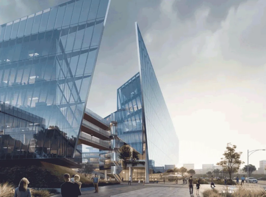 HOMESEE Industrial Park Architecture Design Case 069