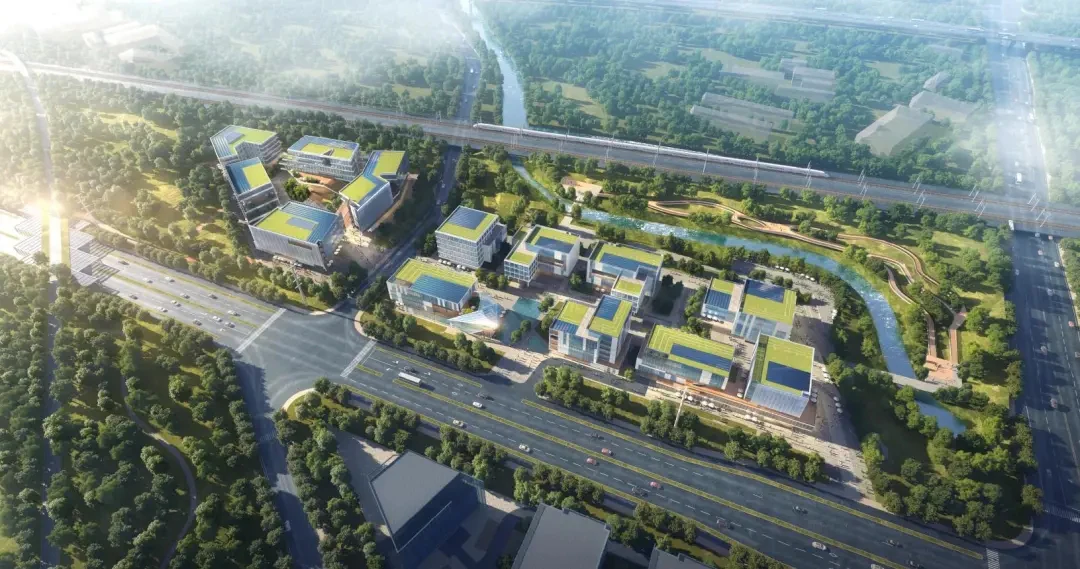 HOMESEE Industrial Park Architecture Design Case 069 architecture case image 03