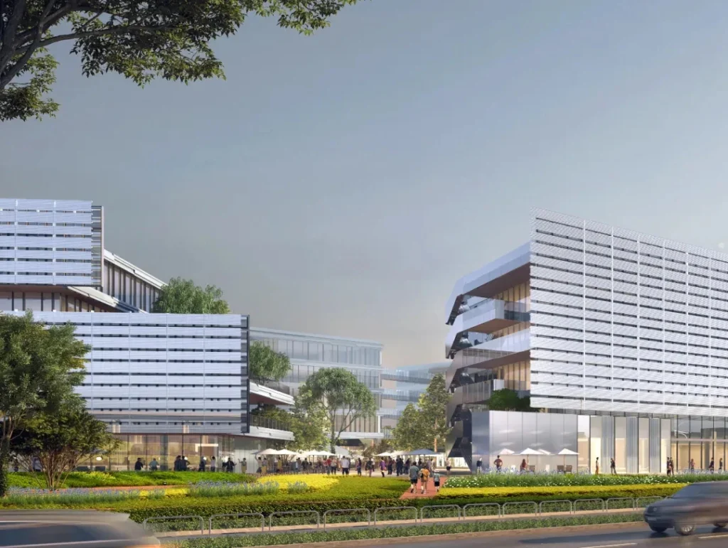 HOMESEE Industrial Park Architecture Design Case 069 architecture case image 04