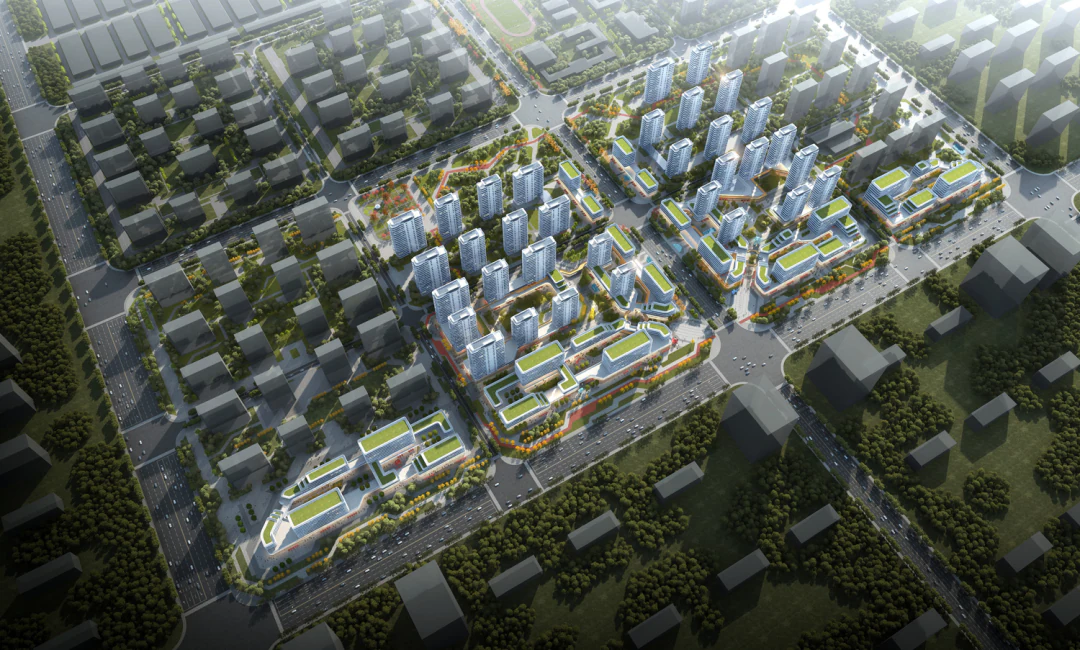 HOMESEE Innovation Campus Architecture Design Case 070 architecture case image 02