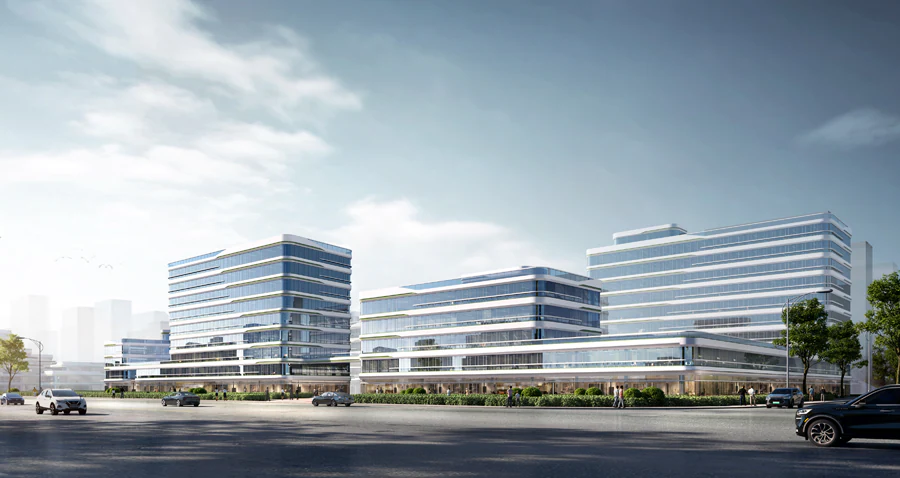 HOMESEE Innovation Campus Architecture Design Case 070 architecture case image 04