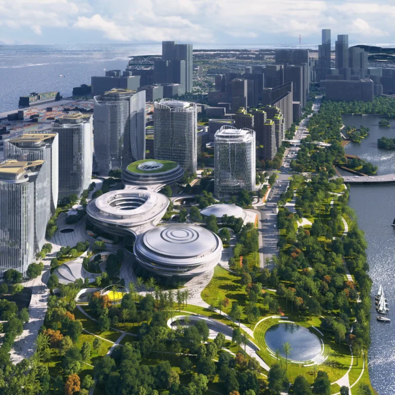HOMESEE Headquarters Campus Architecture Design Case