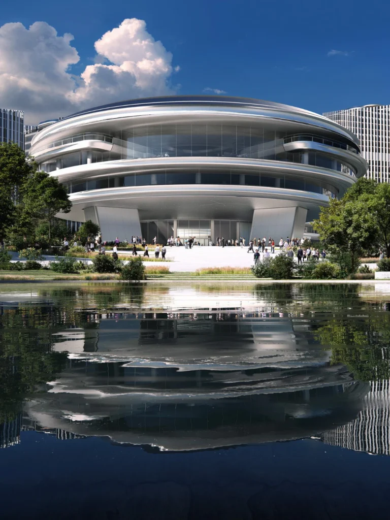 HOMESEE Headquarters Campus Architecture Design Case 071 architecture case image 03