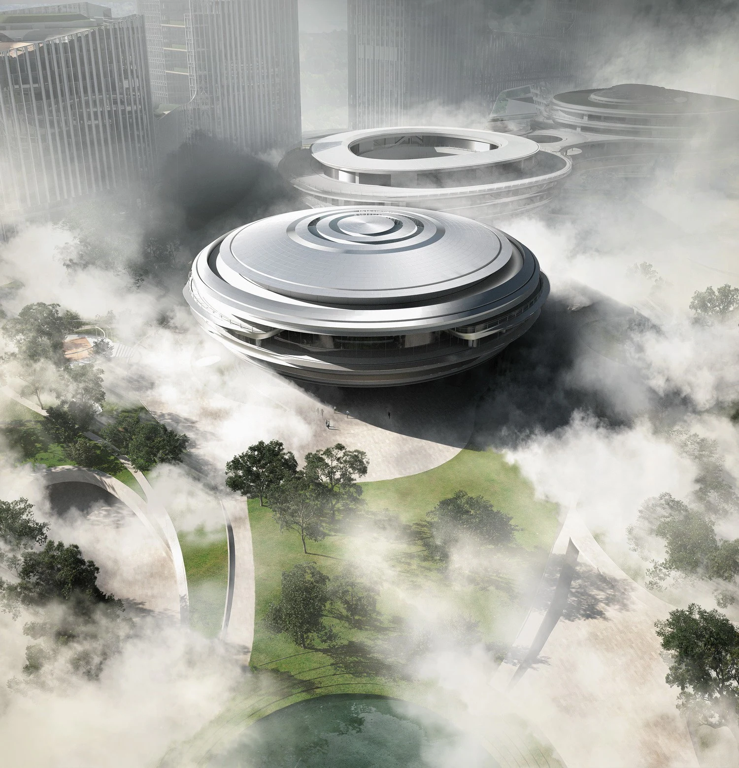 HOMESEE Headquarters Campus Architecture Design Case 071 architecture case image 04
