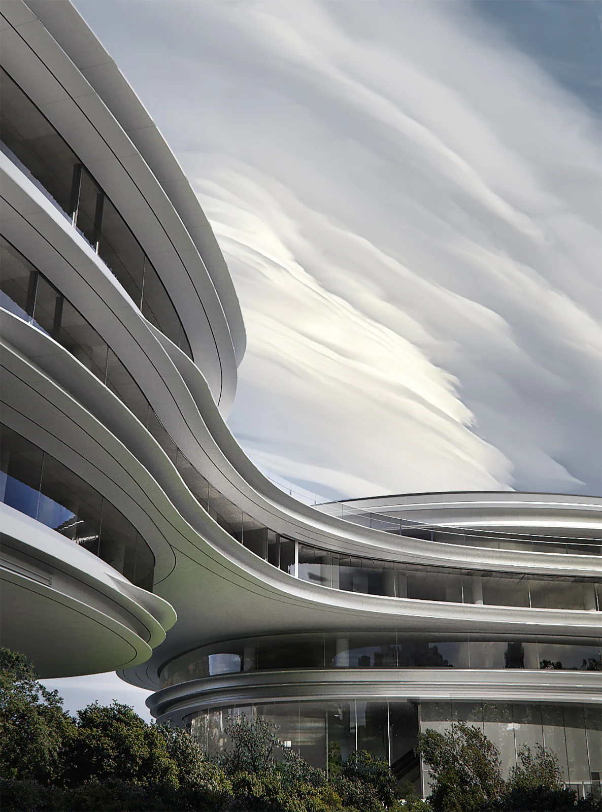 HOMESEE Headquarters Campus Architecture Design Case 071 architecture case image 08
