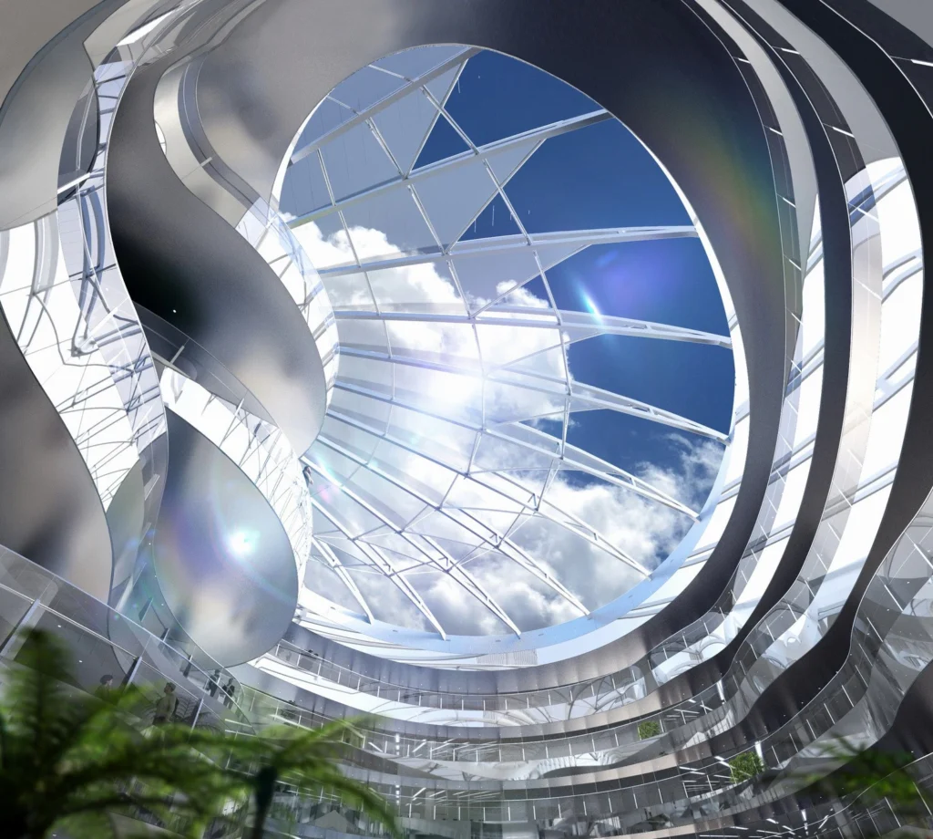 HOMESEE Headquarters Campus Architecture Design Case 071 architecture case image 10