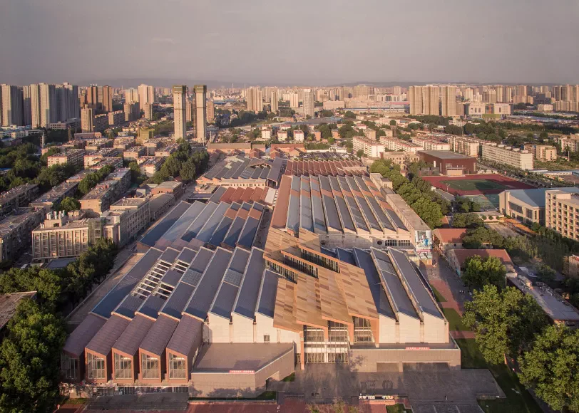 HOMESEE Xi’an Factory Architecture Design Case 073