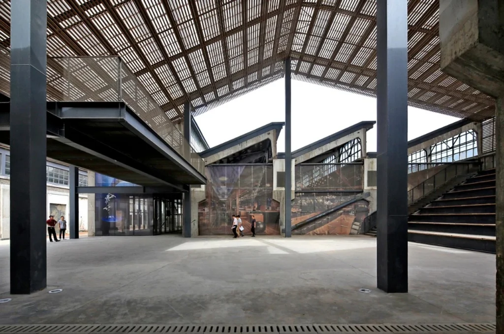 HOMESEE Xi'an Factory Architecture Design Case 073 architecture case image 02